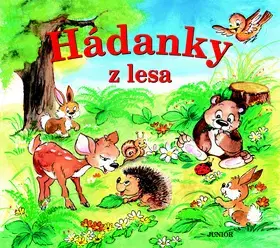 Leporelá, krabičky, puzzle knihy Hádanky z lesa (česky)