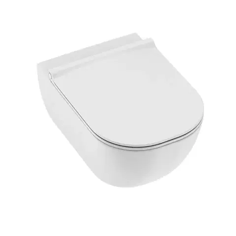 Záchody JIKA - Mio Závesné WC, Rimless, biela H8207140000001