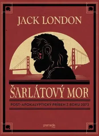 Sci-fi a fantasy Šarlátový mor - Jack London,Igor Otčenáš