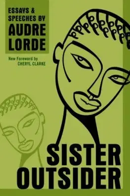 Cudzojazyčná literatúra Sister Outsider - Audre Lorde