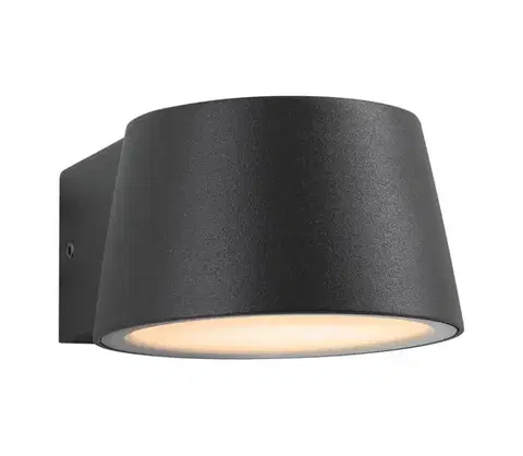 LED osvetlenie Paulmann 94713 - LED/6W IP44 Vonkajšie nástenné svietidlo CAPERA 230V 94713