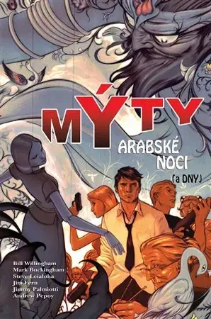 Komiksy Mýty 7: Arabské noci (a dny) - Bill Willingham