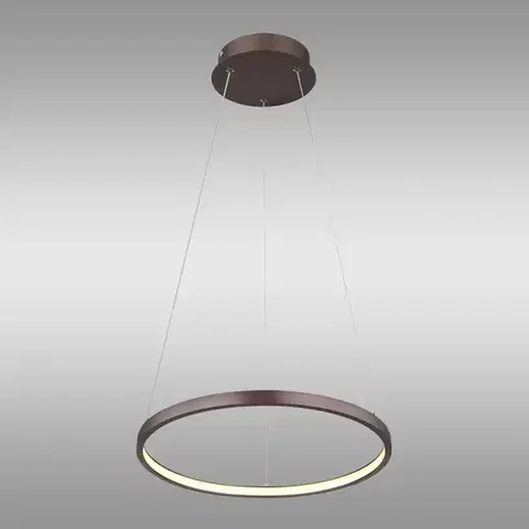 Lampy do obývačky Závesné svietidlo Ralph 67192-19BR LED 19W LW1