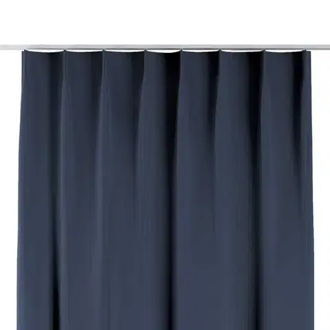 Závesy Záves so systémom FLEX (jednoduché spony flex)