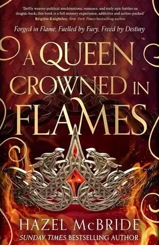 Svetová beletria A Queen Crowned in Flames - Hazel McBride