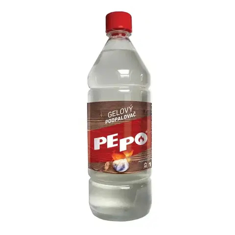 Záhradné grily PE-PO Gélový podpaľovač 1 l