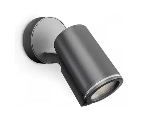 Svietidlá Steinel 058623 - LED Vonkajšie nástenné svietidlo SPOT ONE 1xGU10/7W/230V IP44 058623