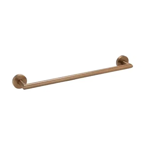 Držadlá k vani SAPHO - X-ROUND COPPER držiak uterákov 450, meď mat XR402PG