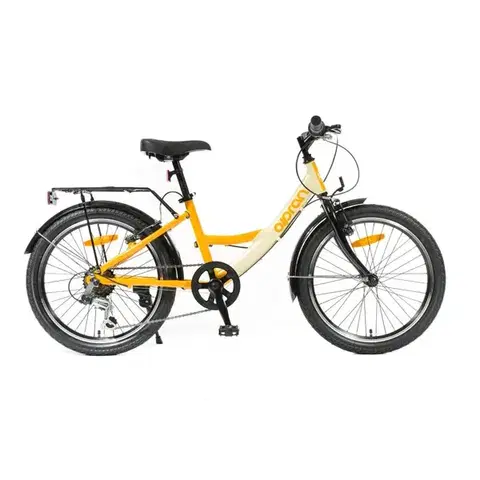 Bicykle Odľahčený detský bicykel Olpran Anas 20" - model 2026 oranžová - 13" (125-145 cm)
