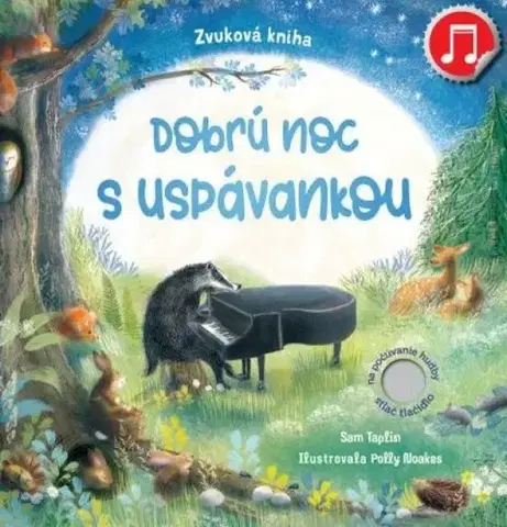 Zvukové knihy Dobrú noc s uspávankou - Zvuková kniha - Sam Taplin,Polly Noakes