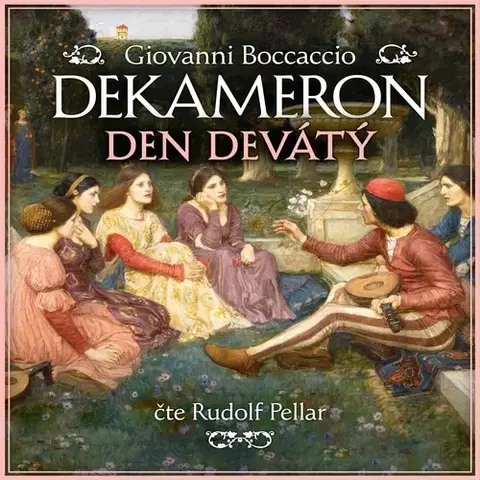 Svetová beletria Tympanum Dekameron - Den devátý