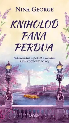 Romantická beletria Kniholoď pana Perdua - Nina George