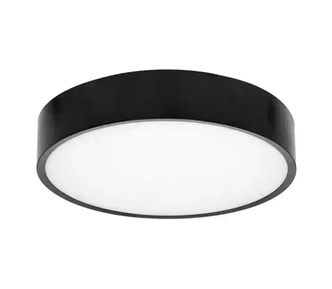 Svietidlá  WMAT350/HF-25W/CR - LED Stropné svietidlo so senzorom LED/25W/230V čierna WMAT350/HF-25W/CR