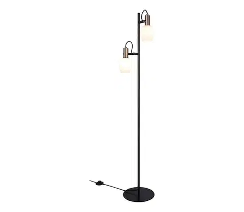 Lampy Nordlux - Stojacia lampa ARILD 2xE14/40W/230V 2312324003