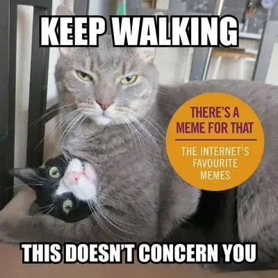Cudzojazyčná literatúra Keep Walking, This Doesn't Concern You