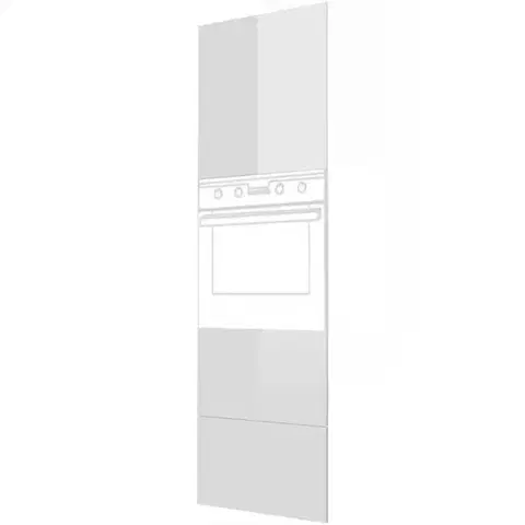 Akrylové fronty Dvierka Essen D14 RU/2M/2E/2H/2A – 356 biely