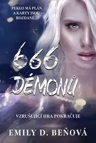 Slovenská beletria 666 démonů - Emily D. Beňová