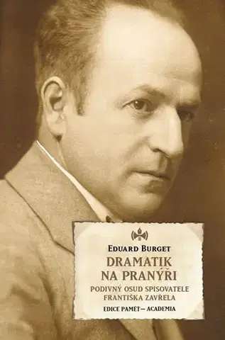 Literatúra Dramatik na pranýři - Eduard Burget