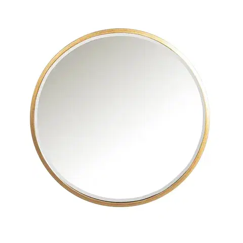 Zrkadlá Zrkadlo Vento Gold 80cm