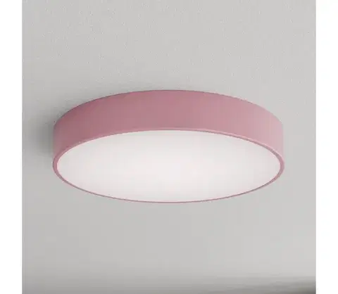 Svietidlá BRILAGI - Stropné svietidlo CLARE 4xE27/40W/230V priemer 50 cm ružové 8590828040484