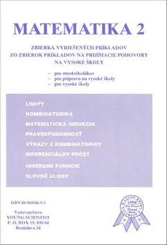 Prijímačky na vysoké školy Matematika 2 - RNDr. Marián Olejár,Kolektív autorov