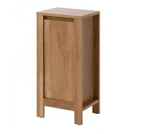 Skrinky do kúpeľne ArtCom Kúpeľňová skrinka nízka CLASSIC Oak 810
