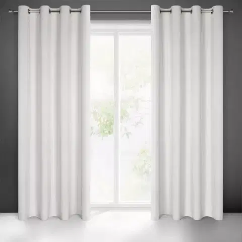 Závesy do spálne Záves LILI 140X250 na priechodkách 384157