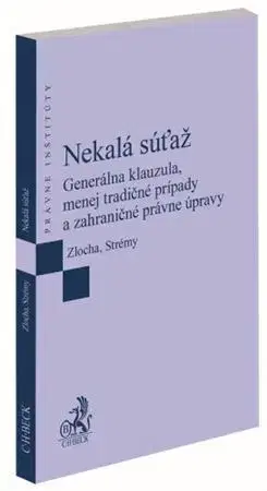 Právo - ostatné Nekalá súťaž - Ľubomír Zlocha,Jana Strémy