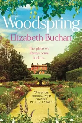 Historické romány Woodspring - Elizabeth Buchan