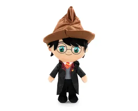 Plyšové a textilné zvieratká BARRADO HARRY POTTER - Harry s triediacim klobúkom plyšová hračka 22cm
