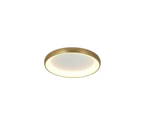 Svietidlá Zam 2042 - LED Stmievateľné stropné svietidlo LED/30W/230V pr. 40 cm zlatá 2042