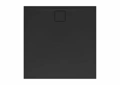 Vane Sprchová vanička štvorcová SAT Vision 90x90 cm liaty mramor čierna SATSVVI90QC SATSVVI90QC