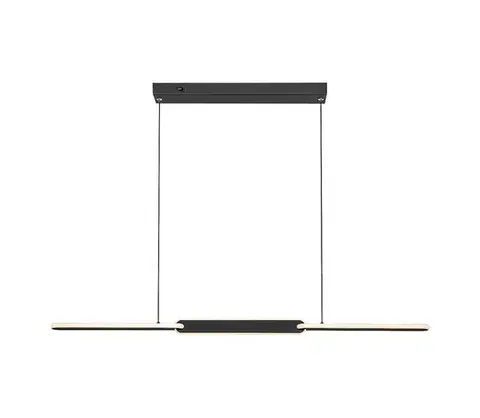 Svietidlá Rabalux 72231 - LED Luster na lanku SINDRI LED/36W/230V 72231