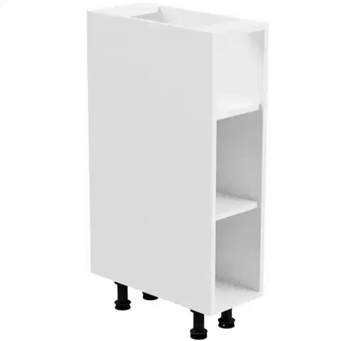 Kuchynské skrinky stojace Kuchynská skrinka Gardena D20P white