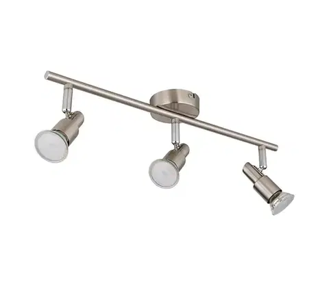 Svietidlá Globo 57385-3 - LED Bodové svietidlo KINLEY 3xGU10/3W/230V 57385-3