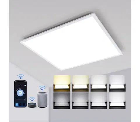 Svietidlá  B.V.  - LED Stmievateľný podhľadový panel LED/36W/230V 60x60 cm S10304OL9