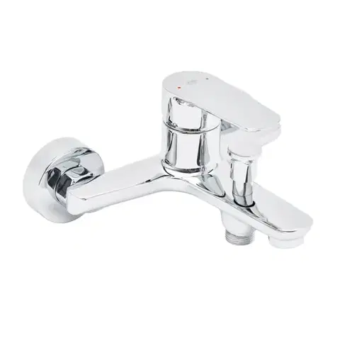 Kúpeľňové batérie Vaňová batéria SAT Mood bez sprchového setu 150 mm chróm SATBSMOOD222 SATBSMOOD222