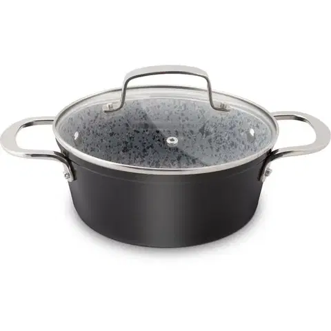 Hrnce Lamart LT1253 kastról s pokrievkou Granit, pr. 20 cm, pr. 20 cm