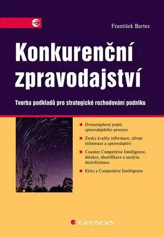 Podnikanie, obchod, predaj Konkurenční zpravodajství - František Bartes