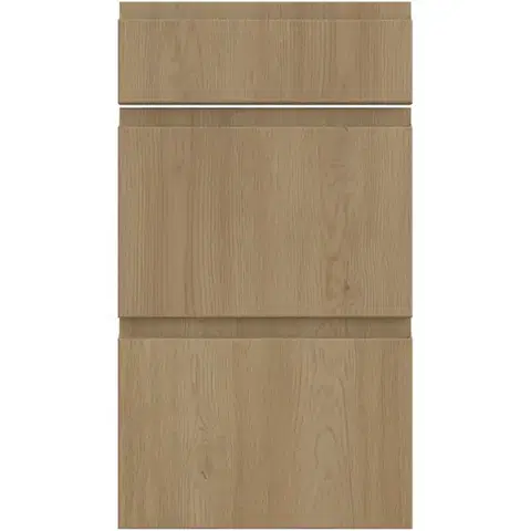 Dvierka a čelá zásuviek pre kuchynske skrinky Kuchynská predná časť D40s3  T8 K282 Dub Cremona Grii