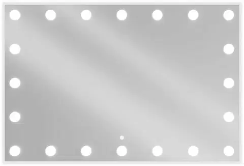 Kúpeľňové zrkadlá MEXEN - Dona zrkadlo s osvetlením 100 x 80, LED 600 9818-100-080-611-00