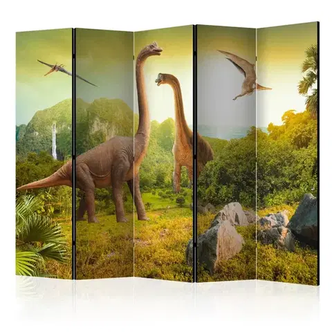 Paravány Paraván Dinosaurs Dekorhome