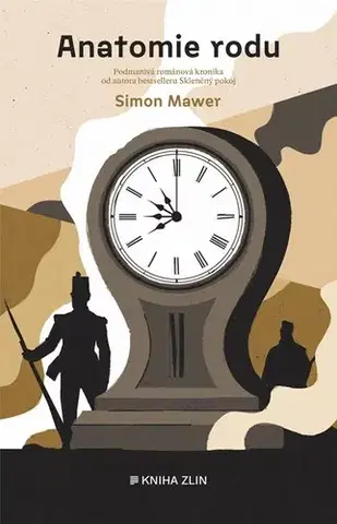 Romantická beletria Anatomie rodu - Simon Mawer