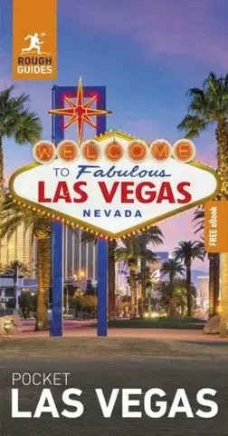 Geografia, mapy, sprievodcovia Rough Guides Pocket Las Vegas: Travel Guide with eBook - Paul Stafford,Guides Rough