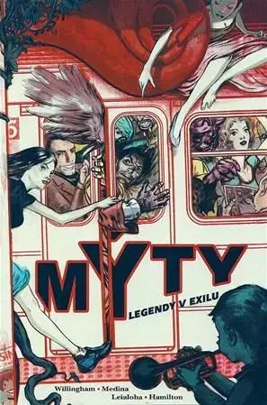 Komiksy Mýty: Legendy v exilu (opravené vydání) - Bill Willingham