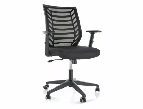 Kancelárske stoličky Otočné kreslo Q-320R
