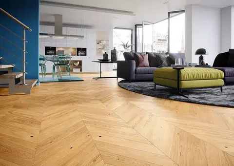 Pure classico BARLINEK Pure classico Chevron Dub caramel 1WV000001