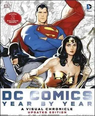 Komiksy Dc Comics Year by Year A Visual Chronicle - Matthew K. Manning,Alan Cowsill,Alex Irvine,Daniel Wallace,Mike McAvennie