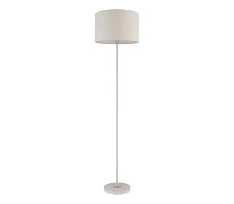 Lampy Globo 15968S - Stojacia lampa DELEON 1xE27/60W/230V 15968S