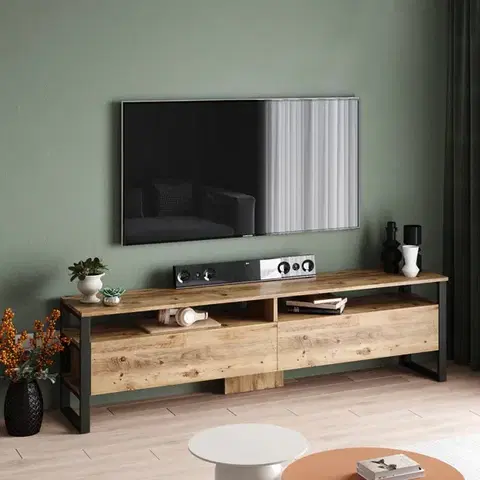Obývacie steny TV skrinka / Obývacia stena Ml19-A